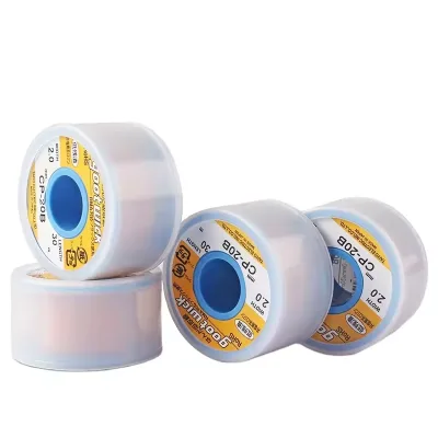 CP-20B Japan Original Goot Wick Desoldering Wicks Braid Copper Wire Solder Remover BGA Wick RoHs Lead-free MSDS Welding Tools