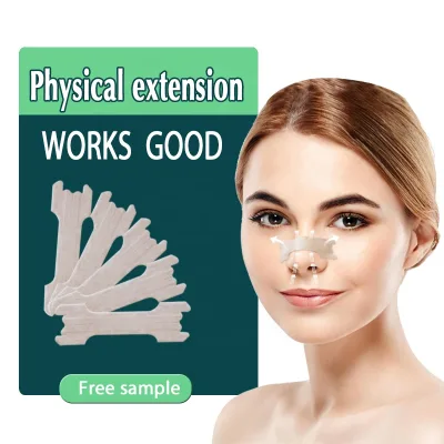 Free Sample Better Breath Improve Catch a Clod Alleviate Nasal Congestion Nose Strips