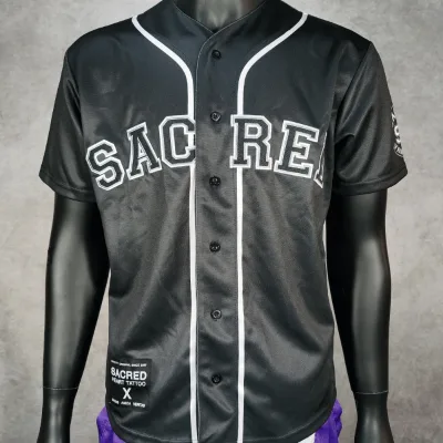 Polyester Sublimated Team Name Logo Number Printing Sports Softball Uniform Baseball Shirts Women Men Baseball Jerseys