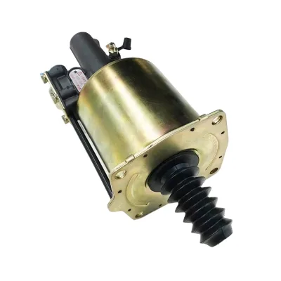 China Genuine Clutch Boost Cylinder China Sinotruk HOWO SHACMAN Spare Part Number DZ9112230178
