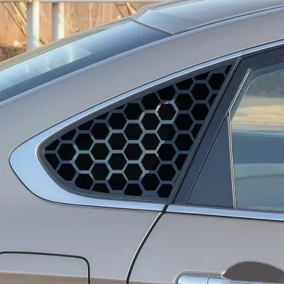 Factory Wholesale of Best-Selling Hexagonal Window Decals for Car Side Windows with Honeycomb Design