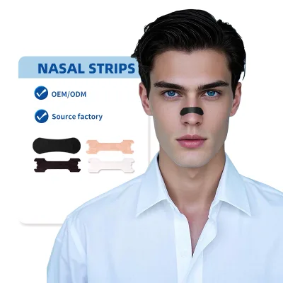 Herbal Disposable Nose Strips Nasal Strips to Improve Breath and Reduce Snoring Mouth Tape Patch