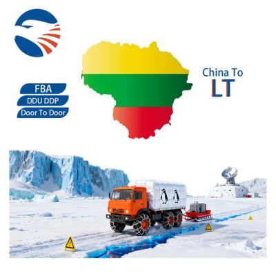 Logistics Agent Company Shipment Service Export Products Consolidation Truck Transportation Forward Shipping