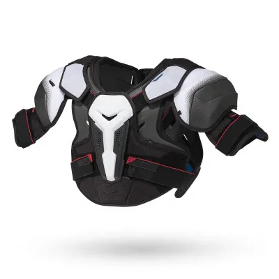 Factory-Direct Custom-Made Professional Ice Hockey Chest Protector for Athletes and Goalies Nylon Material Model SP303