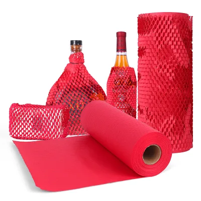 Free Samples Honeycomb Paper Roll High Quality Honeycomb Packaging Paper Honeycomb Paper for Gift & Craft