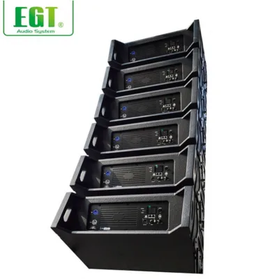 Professional Speaker Active and Passive Public Address Crusade Sound System