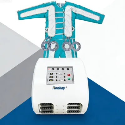 Electrostimulation Eye Massage and Slimming Combined With Adjustable Size air Pressure Pressotherapy Machine