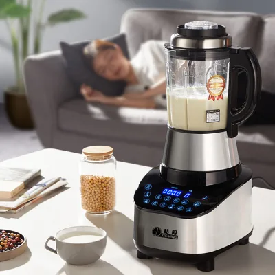 Geming Mini Portable Kitchen Juicer Grinder Machine Stainless Steel High Speed Fruit Electric Touch Blender Machine