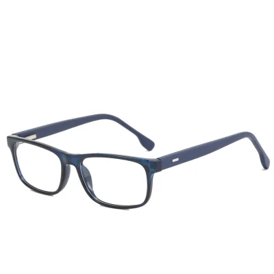 Classic Rectangle PC Optical Specs Frames for Men