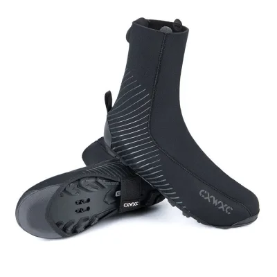 New Outdoor Sport Shoe Cover Thermal Waterproof Cycling Shoes Cover MTB Road Bike Shoe Covers