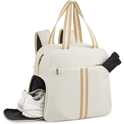 Custom Logo Printed Waterproof Pickleball Paddle Tote Bag Convertible Backpack