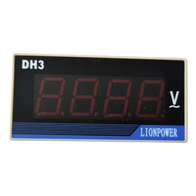 LIONPOWER DH3-AV20 0-20V 3.5-digit Digital LED AC Voltmeter