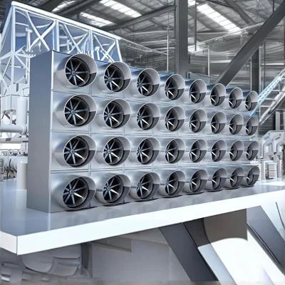 Epc Direct Air Capture Equipment (Model Epc-hpc-01) Carbon Capture Utilization Renewable Energy Hydrogen Energy Storage 1.5x3x2m