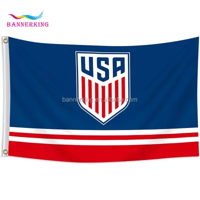 Custom Flag Red White Green Flag Promotion Soccer Flag Printing Wedding Favors Celebration 3x5 Outdoor 90x150cm 100% Polyester