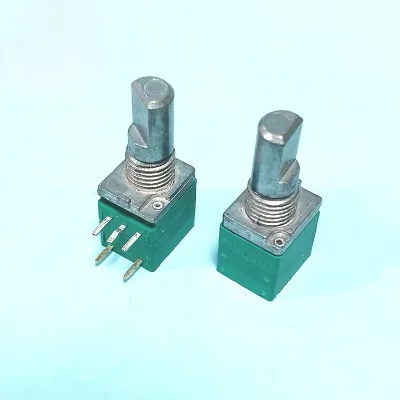 Factory Wholesale 5-pin RV097NS Mono Audio Power Amplifier Potentiometer with Switch 5K/10K/20K/50K/100K Volume Potentiometer