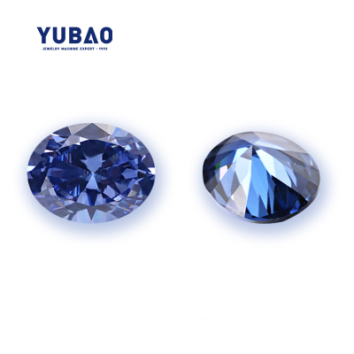 High Quality Colourful Egg-Shaped Cubic Zirconia Stones Cubic Zirconia Jewelry Cubic Zirconia