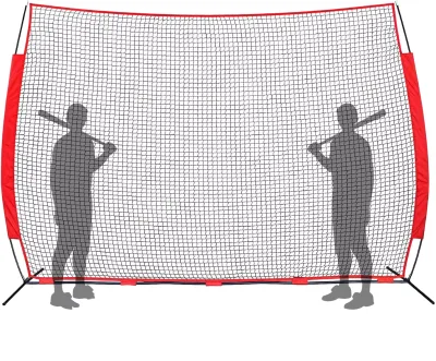 Portable 7X7 Softball Baseball Training Equipment Indoor/Outdoor Practice Net Rebound Blocking Net KSE KSE-110 Customizable
