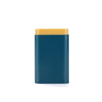 7 Days Week Travel Portable Plastic Medicine Box 6 Compartment sealed Moisture-proof Medicine Tablet Storage Box