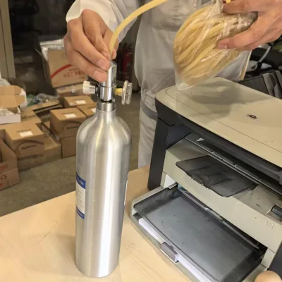 China CO2 SF6 Nitrogen NH3 Ammonia Calibration Gas
