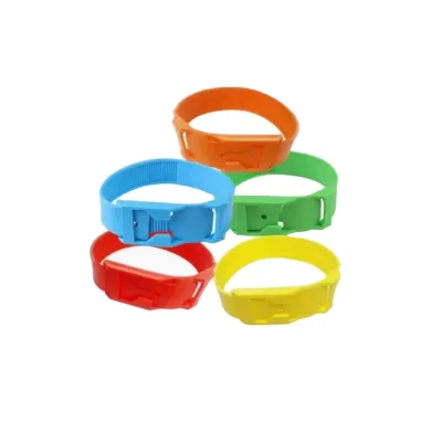 Animal Cattle Ankle Identification Strap Marker Band Adjustable Sheep Goat Cow Collar Neck With Number