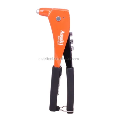 AK-6802 10.5" Aluminum Alloy Hand Riveter Gun  Rivet Hand Tool