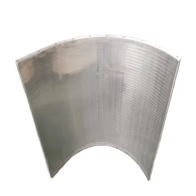 Hot Sale Stainless Steel Curved Double Sieve Bend Screen