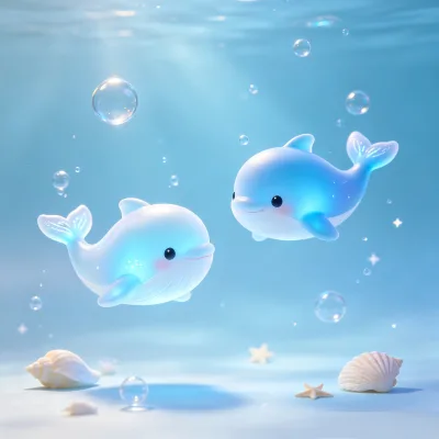 Plastic Cognitive Baby Bath Toys Floating Glowing Toys for Pool & Bath Wholesale