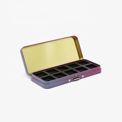 Customize Child Resistant Tin Tinplate  Packaging Child Proof Cr Tins Box Package Tin Box