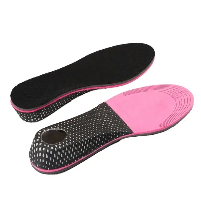 Height-Increasing Insoles for Men and Women, Comfortable Shock-Absorbing Casual Sports Foam Insoles