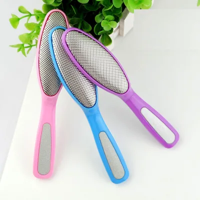 Stainless Steel Callous Dead Skin Remove Foot File Skin Smoother Pedicure Callus Remover Foot File Stainless Steel