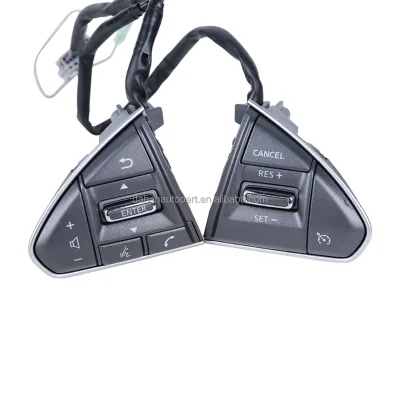Original Quality Cruise Control Keys OE 25550-3WU1A for Nissan INFINITI J50Z Steering Wheel Button for INFINITI
