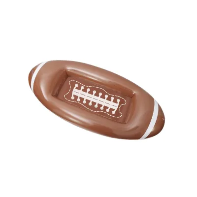 Factory Inflatable Beverage Fruit Ice Tray PVC Cup Holder Ball Type Summer Game Party Outdoor Event Cooler