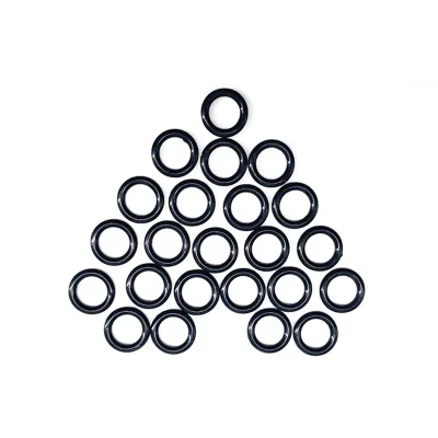 High Temperature Resistant Solar Water Heater Silicone Rubber O Ring Supplier Custom O-ring