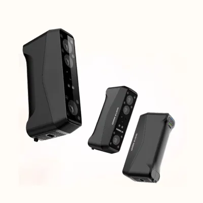 High-Precision Industrial Handheld 3D Scanner 0.02mm Accuracy Blue Laser Structured Light Dual Mode CAD/3D Printing