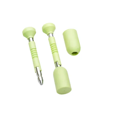 Container Lock Seal for Port ISO 17712 Container Truck Lock Pin Bolt Seals High Security Shipping Container Seal