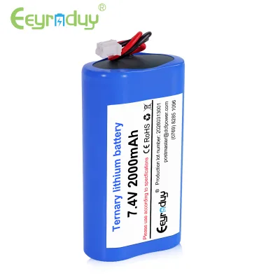 OEM 7 4V 2000mAh NCM Li Ion Battery Pack for Handheld Scanner POS Terminal Portable Device CE RoHS Wholesale
