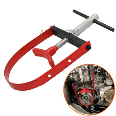 Motorcycle Adjustable Flywheel Holder Clutch Pulley Tool Special Motorcycle Pulley Rack Bracket Tools