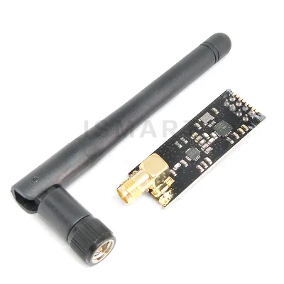 2.4G wireless modules 1100-Meters Long-Distance NRF24L01+PA+LNA wireless modules (with antenna)