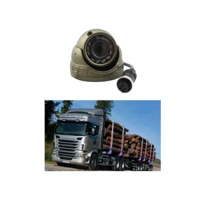 HD 1920x1080P CMOS Night Vision Security Camera with License Plate Vandal Proof inside Car Truck Bus CCTV Parking Sensor