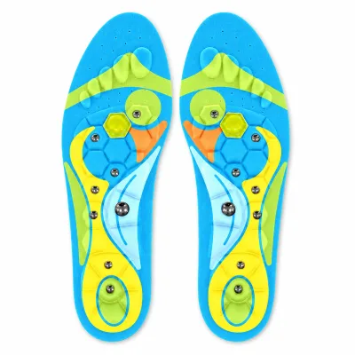 Magnetic Therapy Massage Insoles Therapy Acupuncture Insoles Magnetic Slimming Shoe Comfort Soft