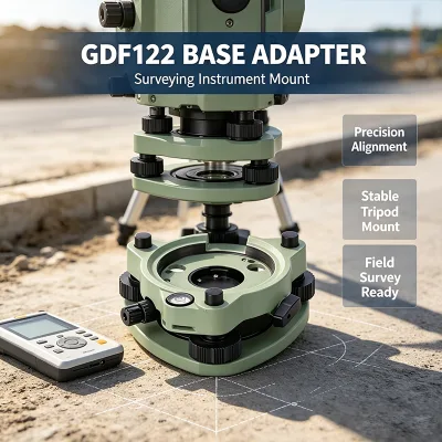 Survey Instrument Parts FDJ01D Centering Base Leica GDF322 GDF122 GDF22 Centering Base Fit Total Station GNSS RTK Survey Work