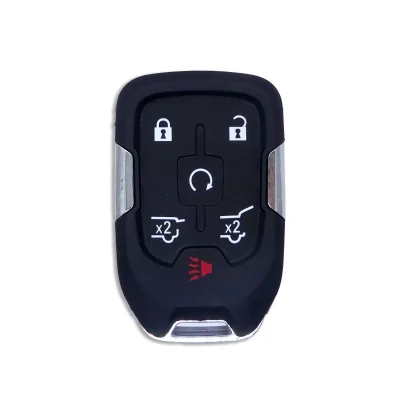 High Quality Good Price for C-hevrolet G-MC Keyless Entry Key 6 Buttons 433Mhz ID 46  FCC ID HYQ1EA  PN 13580804 13580806