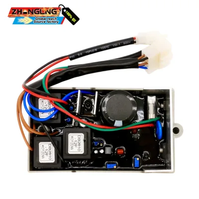 Kipor KI-DAVR-150S3 5.5kw Automatic Voltage Regulator for Generator 60kva 150kva AVR Price for Alternator Plastic Material