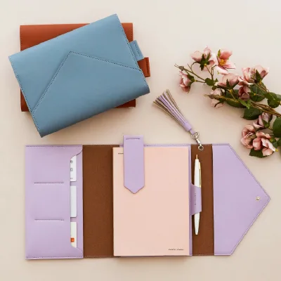 Factory Price Removable Notebook Storage Case Portable Notepad Cover Dustproof and Waterproof Case Model