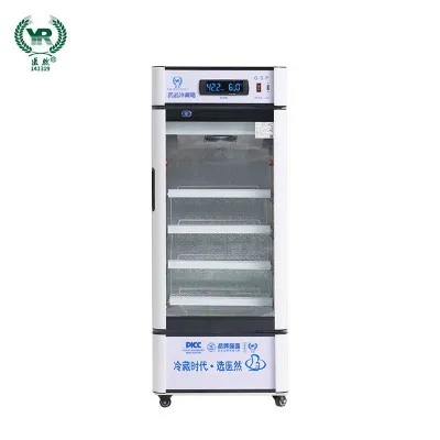 Medical Vaccine fridge 2-8C 80L pharmacy laboratory refrigerator