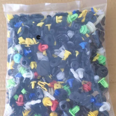 100pcs 500pcs Universal Plastic Clips for Interior Decoration Mixed Auto Fastener Vehicle Car Bumper Clip