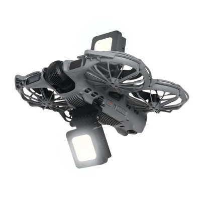 Applicable DJI Neo 2 Drone IP65 Rated Rechargeable Battery Night Light HD Aerial Photography Warning Signal COB LED 5000K CCT