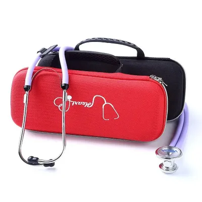 Stethoscope Case Custom Durable EVA Hard Shell Medical Stethoscopes Organizer with Waterproof Feature