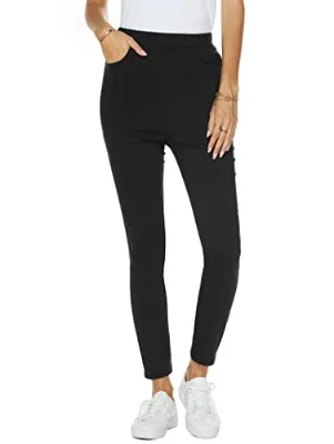 Yoga Leggings Pencil High Thermal Elastic Sporty Mid-Calf Comfortable Tight Fit Hip Lifting Seamless Knitting Velour Fabric