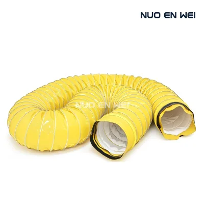 NUOENWEI Advanced PCA Hose Management System - 14" Wire-Reinforced Pre-Conditioned Air Hose